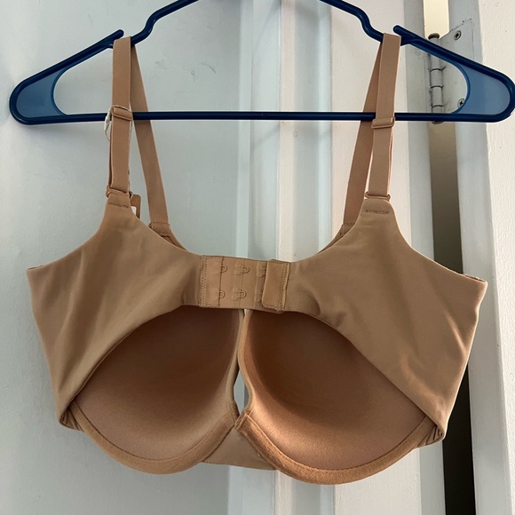 SKIMS Push-up Bra in Ochre - Size 34DD like new worn once - Picture 3 of 5